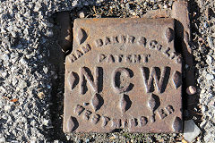 
'Ham Baker & Co Ltd Patent NCW Westminster' for Newport Corporation Waterworks, Newport, October 2020