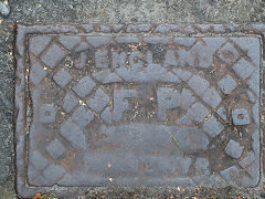 
'J England FP Merthyr', found at Merthyr Tydvil, July 2025