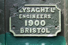 
'Lysaght Ld Engineers 1900 Bristol', Bristol, June 2016