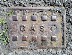 
'MAUDC Gas', Mountain Ash Urban District Council, © Photo courtesy of Mark Evans