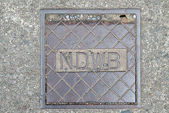 
'NDWB', North Devon Water Board, Lynton, June 2021