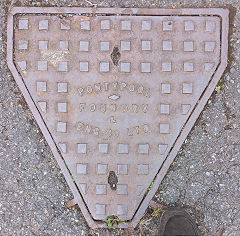 'Pontypool Foundry & Eng Co Ltd', © Photo courtesy of Martyn Davies