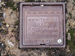 
'Monitoring Well www.StuartWells.co.uk', Monmouth, July 2021