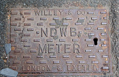
'Willey NDWB Meter London Exeter', North Devon Water Board, Lynton, June 2021