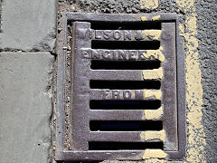 
'Wilson & Co Engineers Frome', found at Frome, Somerset, March 2022
