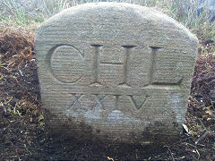 
'CHL XXIV', Capel Hanbury Leigh, with 'IM' on reverse, © Photo courtesy of Robert Kemp