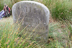 
'CHL Boundary of Minerals Settled by Act of Parliament 1839', stone 3, Mynydd Maen