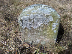 
'Edlogan Abercarn' stone 4 at ST 25801 98140, © Photo courtesy of Robert Kemp