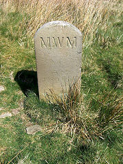 
'MWM', Matthew Moggeridge, Mynydd Maen, photo courtesy of Rob Southall