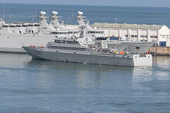 
320 of the Moroccan Navy, Casablanca, May 2016 