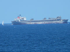 
'CSL Pacific' off Bondi, Sydney, December 2012