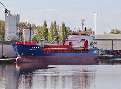 'Eems Ranger' at Sharpness, April 2025