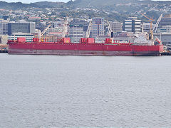 
'North Island' at Wellington, New Zealand, January 2023