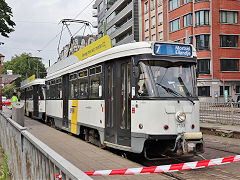 Antwerp tram '7133'