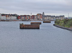 Barry Dock No 1, May 2025