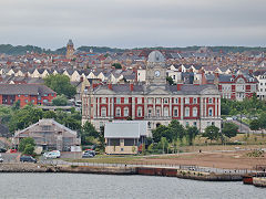Barry Dock Offices, May 2025