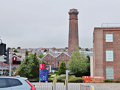Barry Dock pumphouse, May 2025