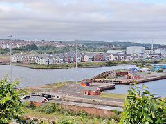 Barry Dock inner lock gates, May 2025