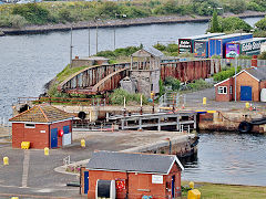 Barry Dock inner lock gates, May 2025