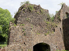 
Cefn Cribbwr Ironworks, Blast Furnace, May 2026