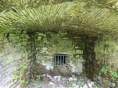 
Cefn Cribbwr Ironworks, Blast House, May 2026