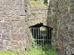 
Cefn Cribbwr Ironworks, Blast House, May 2026