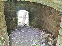 
Cefn Cribbwr Ironworks, Blast House, May 2026