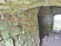 
Cefn Cribbwr Ironworks, Blast House, May 2026