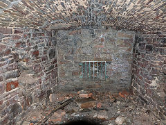 
Cefn Cribbwr Ironworks, Blast House, May 2026