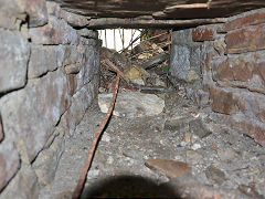
Cefn Cribbwr Ironworks, Blast House, May 2026