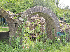 
Cefn Cribbwr Ironworks, Calcining kilns, May 2026