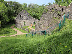 
Cefn Cribbwr Ironworks, Casting House, May 2026