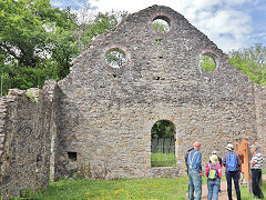 
Cefn Cribbwr Ironworks, Casting House, May 2026
