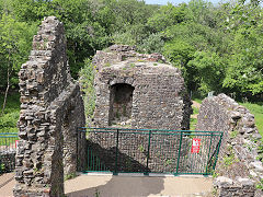 
Cefn Cribbwr Ironworks, Charging House, May 2026
