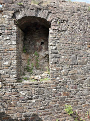 
Cefn Cribbwr Ironworks, Charging House, May 2026