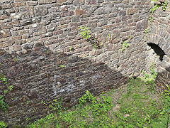 
Cefn Cribbwr Ironworks, Charging House, May 2026