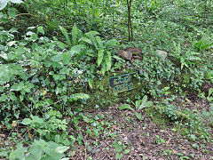 
Cefn Cribbwr Ironworks, site of coke ovens, May 2026