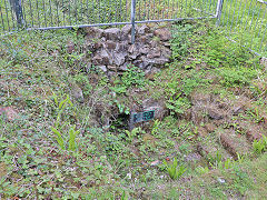 
Cefn Cribbwr Ironworks, Culvert, May 2026