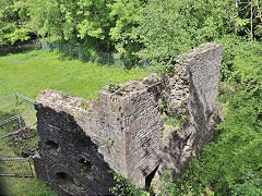 
Cefn Cribbwr Ironworks, Engine House, May 2026