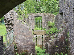 
Cefn Cribbwr Ironworks, Engine House, May 2026
