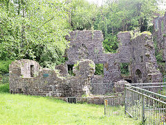 
Cefn Cribbwr Ironworks, Engine House, May 2026