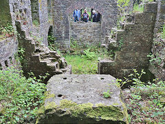 
Cefn Cribbwr Ironworks, Engine House, May 2026