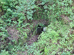 
Cefn Cribbwr Ironworks, Engine House 1930s level, May 2026
