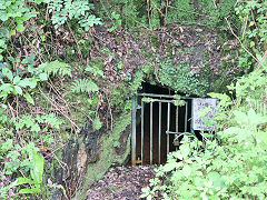 
Cefn Cribbwr Ironworks, Engine House 1930s level, May 2026