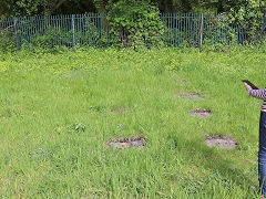 
Cefn Cribbwr Ironworks, lower tramroad, May 2026