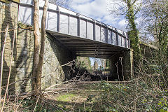 
Pendywyallt Road bridge, Cardiff Railway, Coryton, March 2015