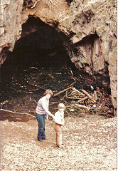 
Castell Coch ironstone mines, Tongwynlais, 1982