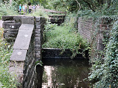 
Forest Lock, Glamorganshire Canal, Melingriffith, July 2022
