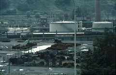 
Nantgarw Colliery and RH loco, 1974
