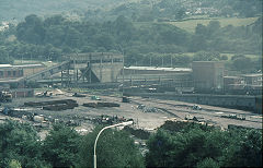 
Nantgarw Colliery yard, 1974